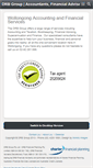 Mobile Screenshot of drbgroup.com.au