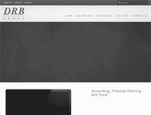 Tablet Screenshot of drbgroup.com.au