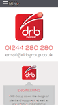 Mobile Screenshot of drbgroup.co.uk